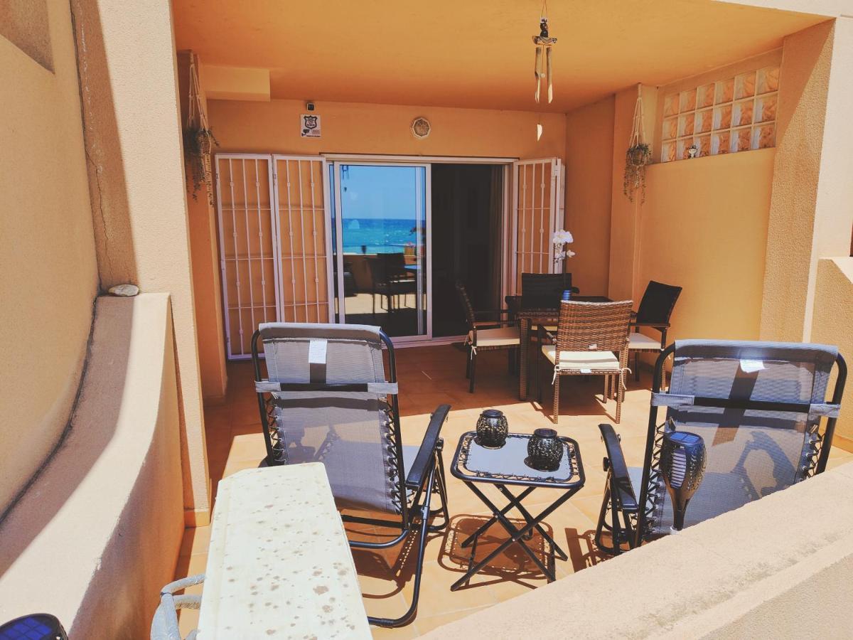 Primera Linea De Playa Naturista Вера Экстерьер фото